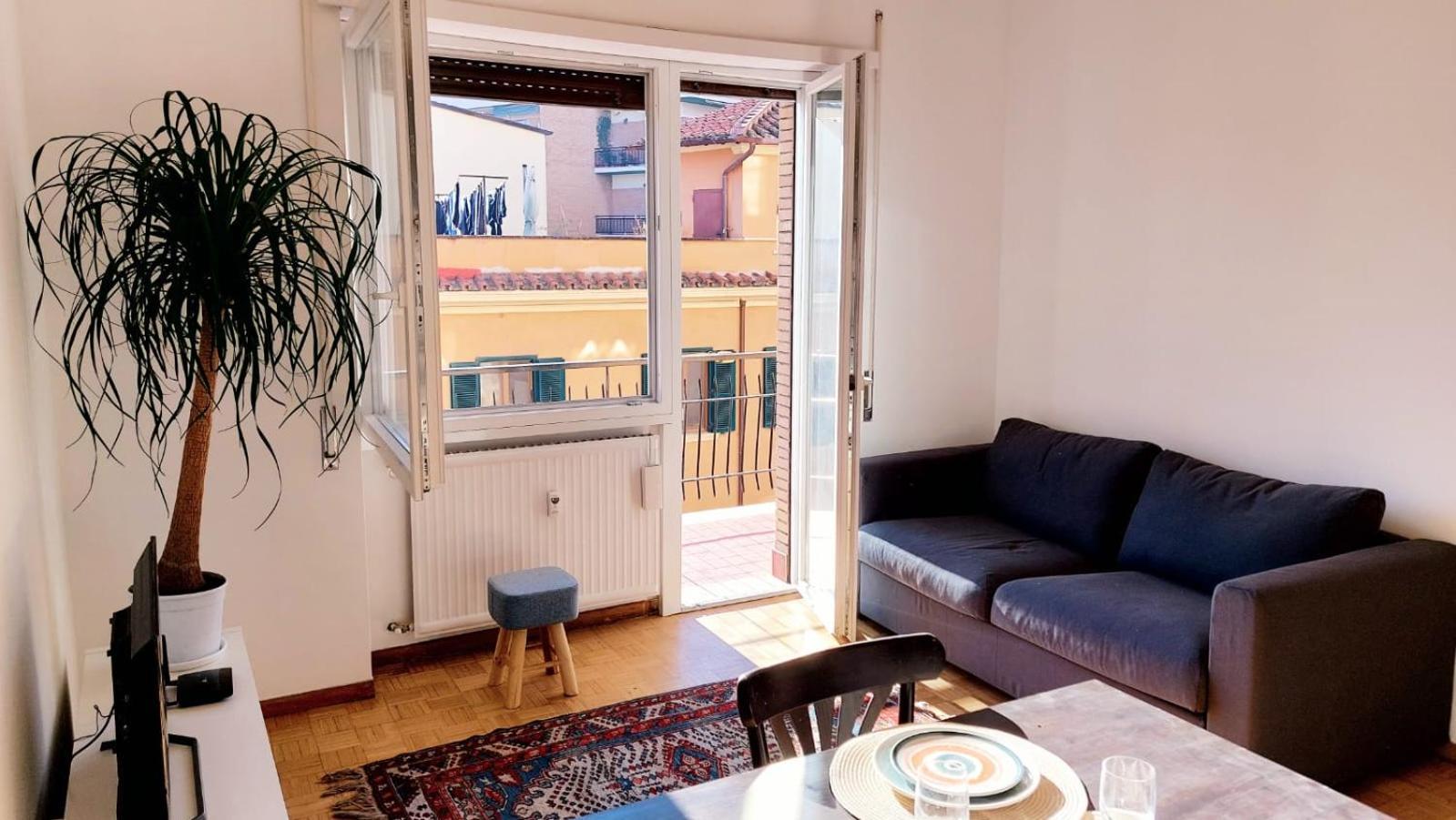 Oasi Urbana: Confort E Stile Róma Kültér fotó